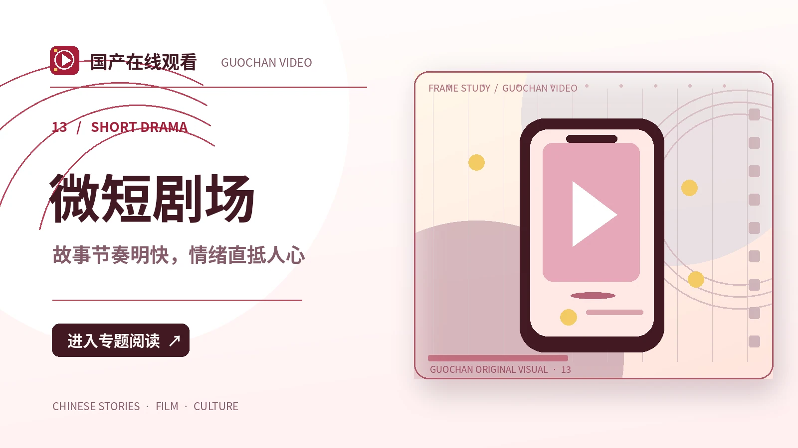 国产微短剧的节奏结构